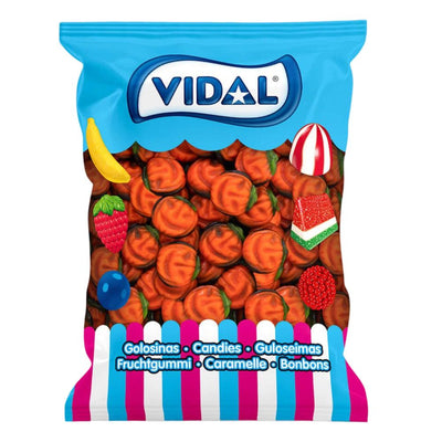 Confezione da 1kg, caramella a forma di zucca.