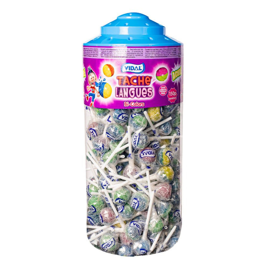 Confezione da 150, caramella gusti assortiti da 8g Vidal.