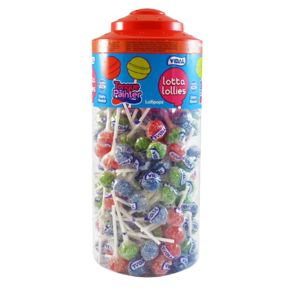 Confezione da 150g, caramella al gusto di ciliegia da 8g Vidal.