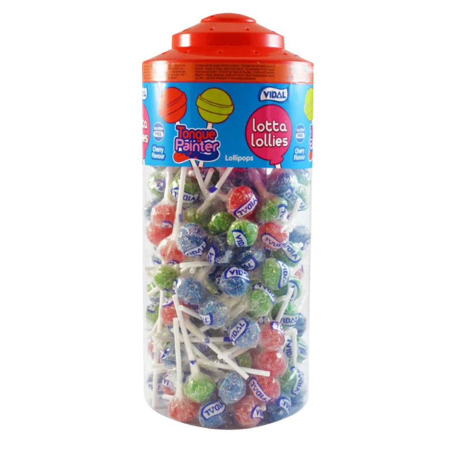 Confezione da 150g, caramella al gusto di ciliegia da 8g Vidal.