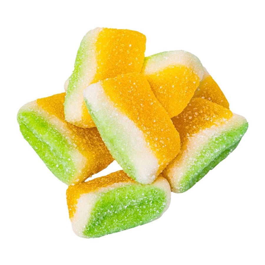 Confezione da 1,4kg, caramelle gommose al gusto di pina colada Vidal.