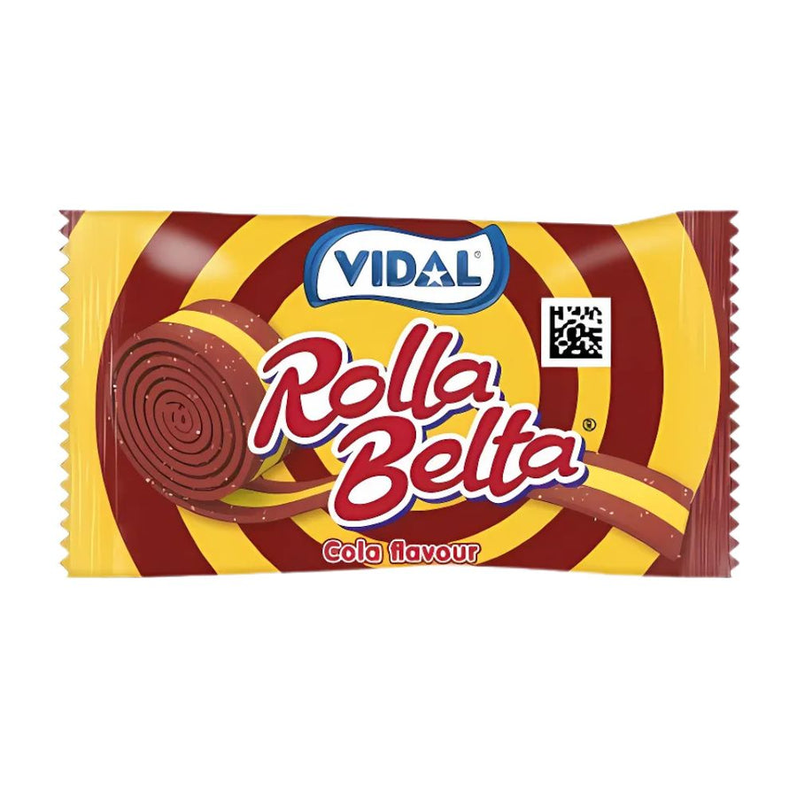 Confezione da 24, caramelle gommose al gusto di cola da 19g Vidal.