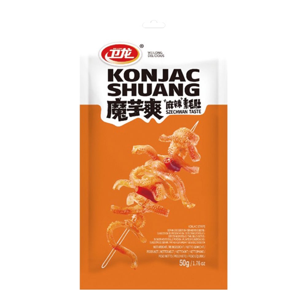 Confezione da 60, Konjac Shuang Szechwan Taste.