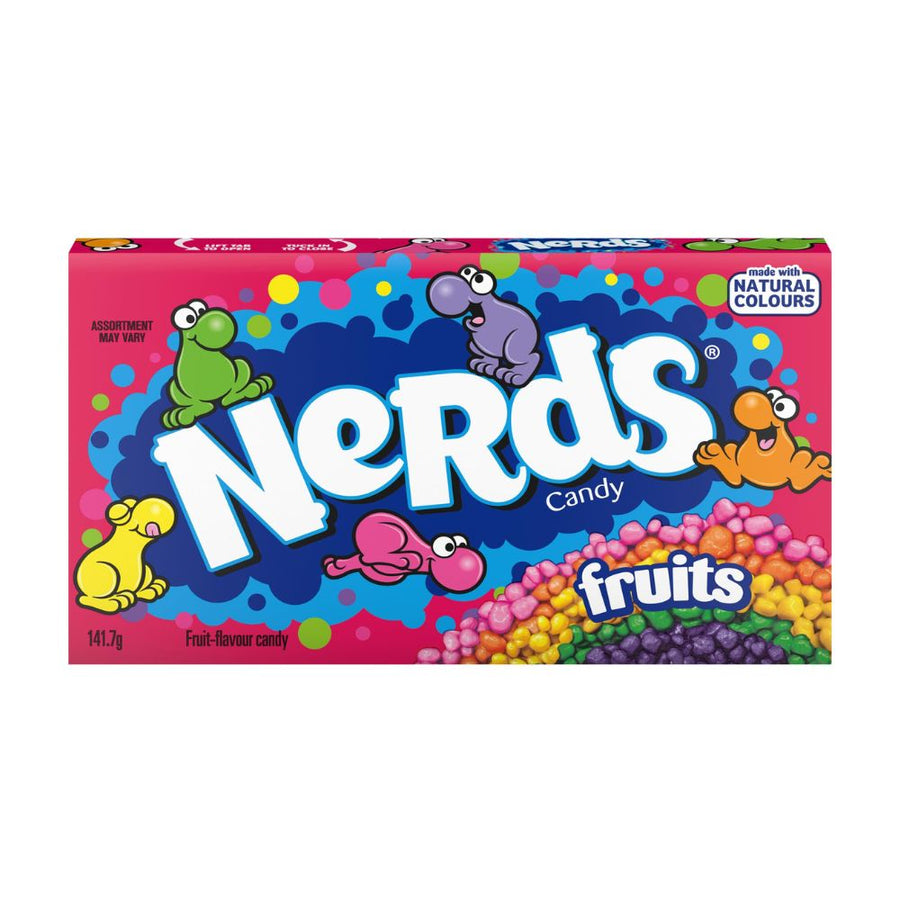 Confezione da 12, Wonka Nerds Rainbow da 141g.
