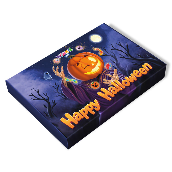 Wunnie box “Happy Halloween”, scatola di caramelle gommose da 900g