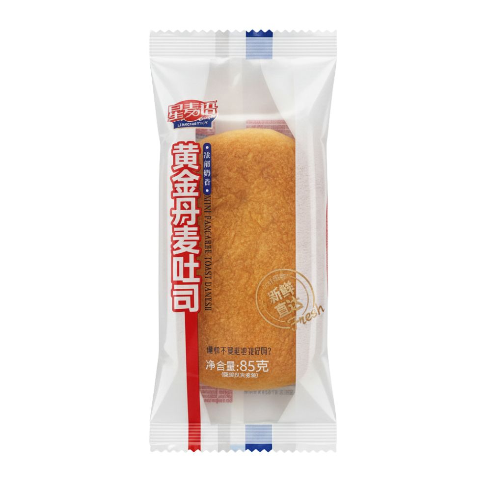 Xing Mai Yu Mini Pancarré Toast Danese 85g.