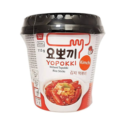 Confezione da 30, Yopokki Kimchi Topokki da 120g.