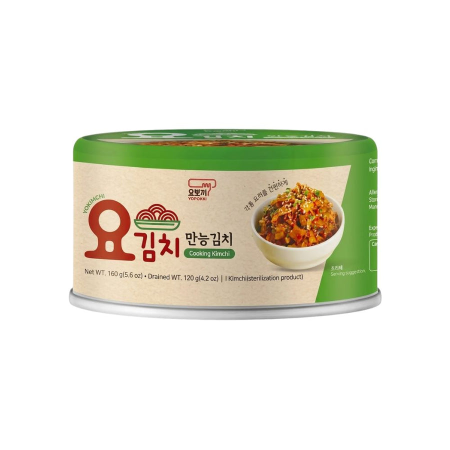 Yopokki Yokimchi Cooking Kimchi, kimchi di cavolo napa da 160g