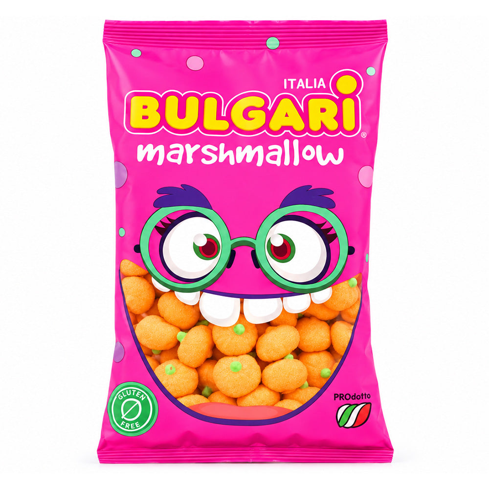 Bulgari Halloween Pumpkin, Marshmallow (Confezione da 900g)