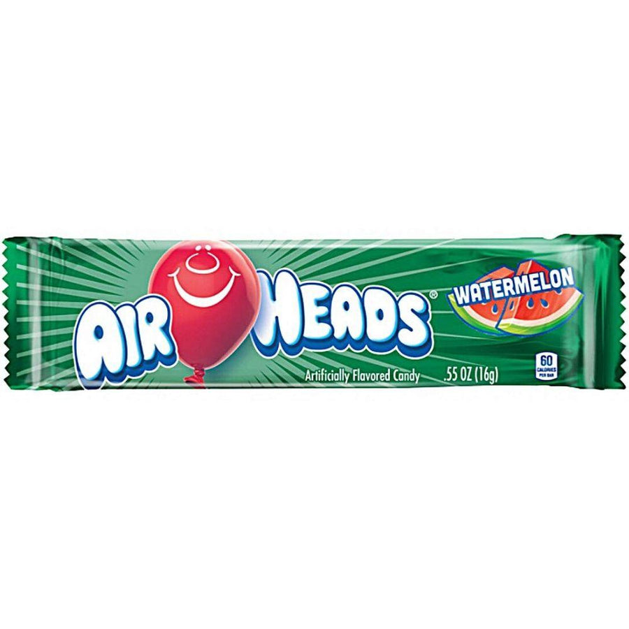 Airheads Watermelon, caramella all'anguria da 16g 