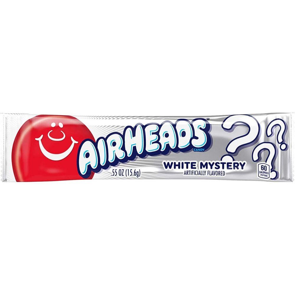 Confezione da 16g di caramella al gusto misterioso Aiheads White Mystery