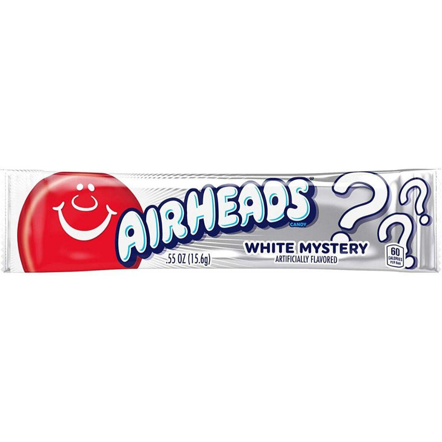 Confezione da 16g di caramella al gusto misterioso Aiheads White Mystery