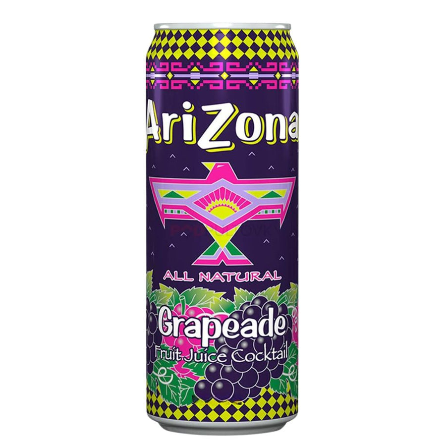 Confezione da 680ml di bevanda all'uva Arizona Grapeade