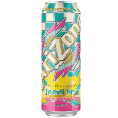 Confezione da 650ml di tè al limone Arizona Lemon Iced Tea