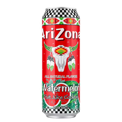 Confezione da 680ml di tè all'anguria Arizona Watermelon