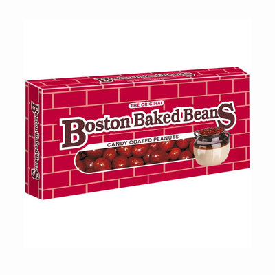 Confezione da 24, arachidi tostate e caramellate da 23g Boston Baked Beans.