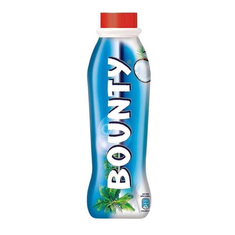 Confezione da 8, bevanda al gusto di cioccolato e cocco da 350ml Bounty.