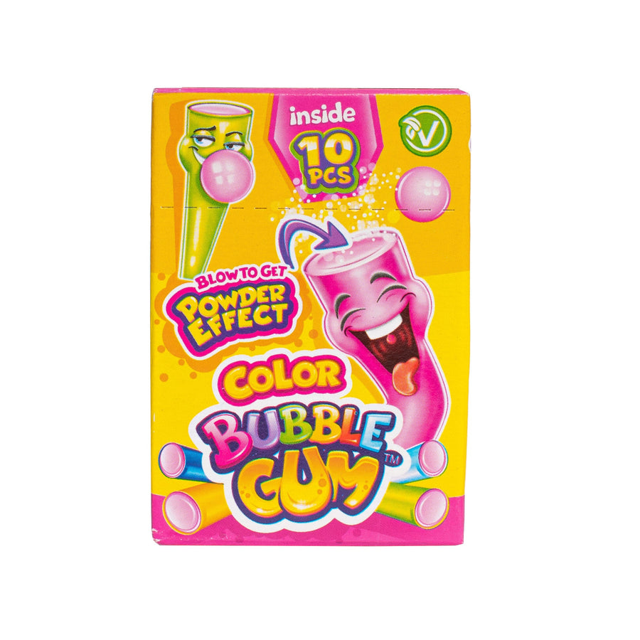 Confezione da 18, gomme da masticare al gusto di frutta da 35g Johny Bee.