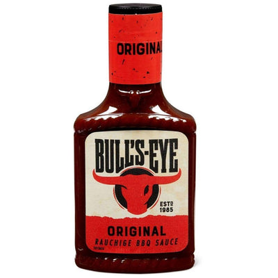 Confezione da 6, salsa barbecue da 300ml Bull's-Eye.