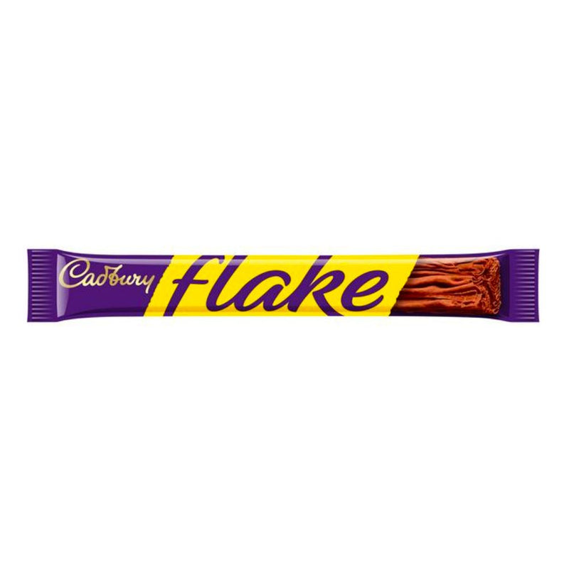 Cadbury Flake, barretta di cioccolato al latte da 32g (Confezione da 48)