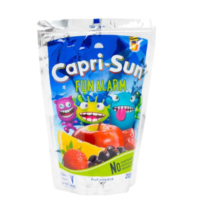Confezione da 10 di bevanda alla frutta Capri Sun Fun Alarm