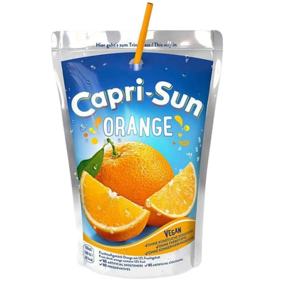 Confezione di succo all'arancia Capri Sun Orange