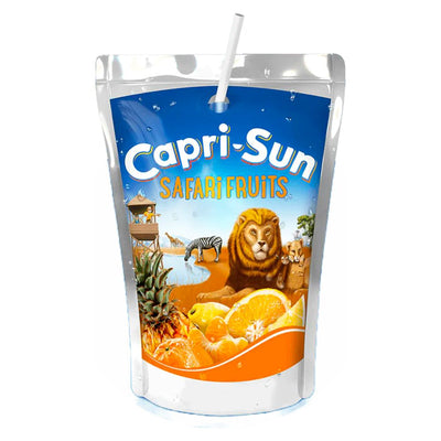 Confezione da 10 di succo alla frutta Capri sun Safari