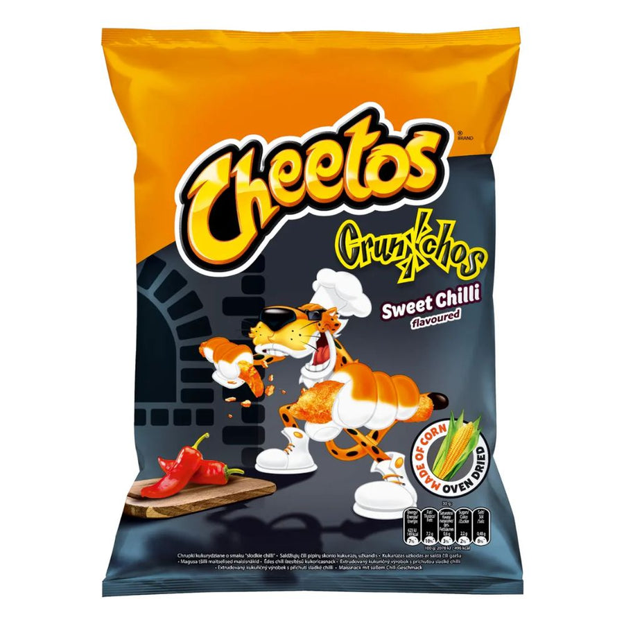 Da Cheeto Wholesale sale of Cheetos Crunchos Sweet Chilli 95g – Uncle Food