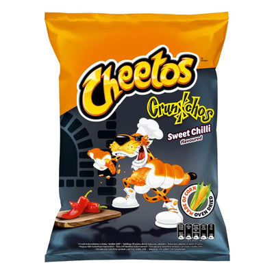 Confezione da 95 di patatine piccanti Cheetos Crunchos