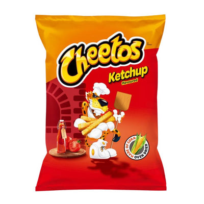 Confezione da 36 di patatine al ketchup Cheetos Ketchup