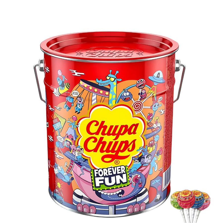 Confezione da 150, lecca lecca da 12g con gusti assortiti Chupa Chups.