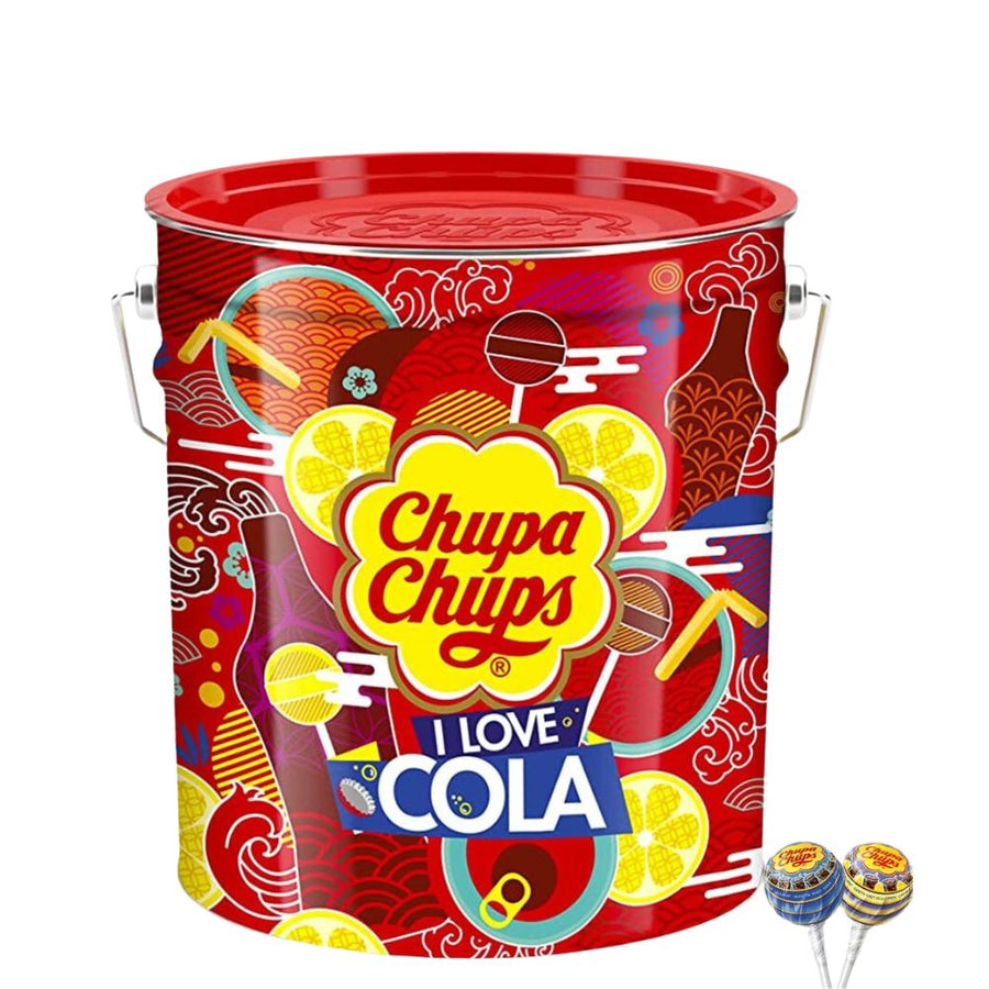 Confezione da 150 pezzi, lecca lecca da 12 g al gusto di cola Chupa Chups.