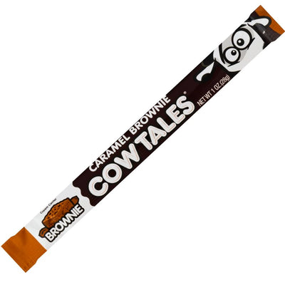 Confezione da 36g di caramelle al brownie Cow Tales Caramel Brownie
