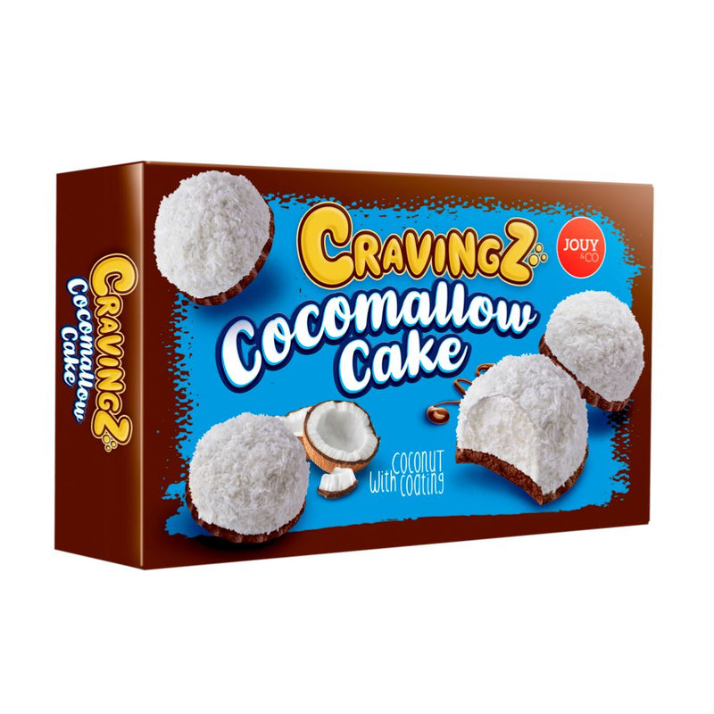 Confezione da 100g di biscotti al marshmallow e cocco Jouy&Co Craving Cocomallow