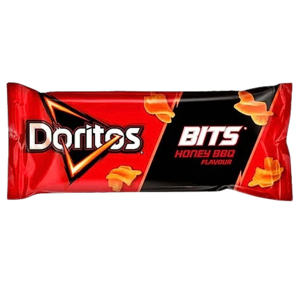 Confezione da 30, patatine al gusto di BBQ da 30g Doritos.
