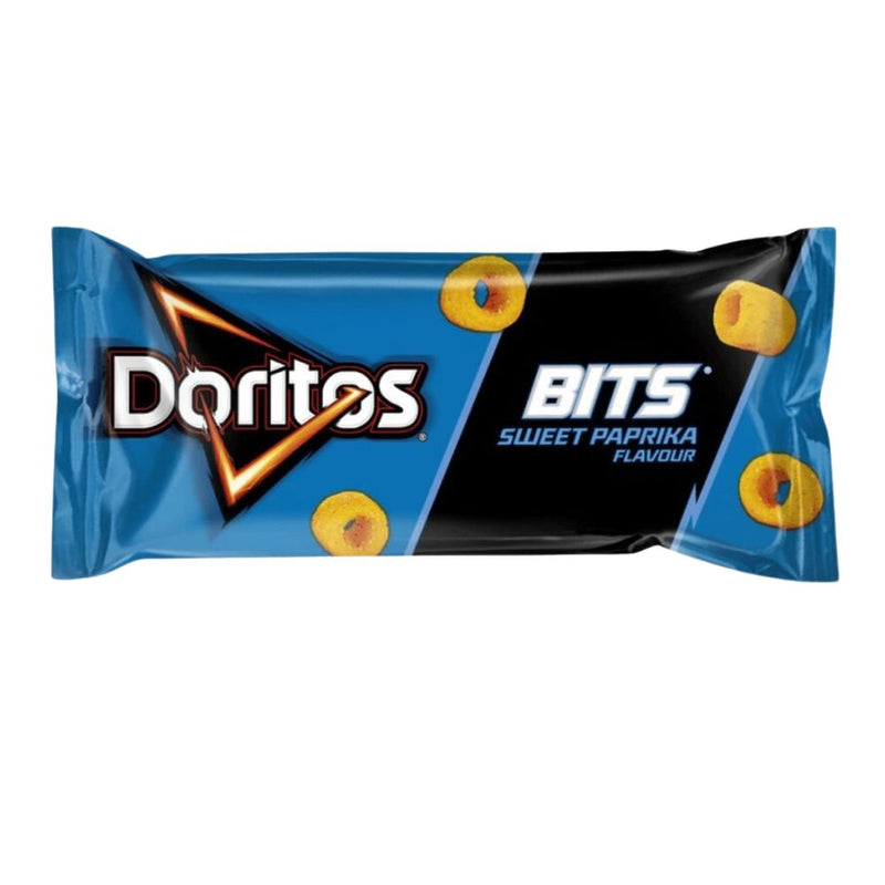 Confezione da 30, patatine al gusto di paprika da 33g Doritos.