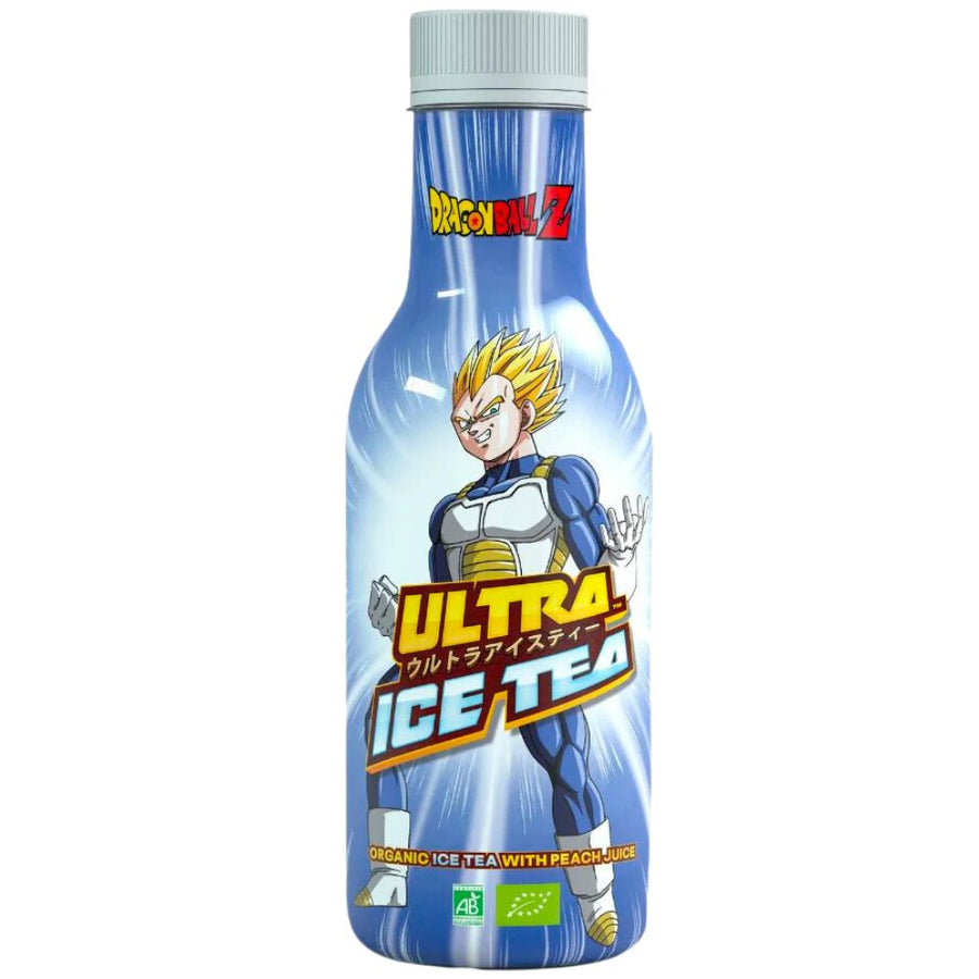 Confezione da 12 di tè alla pesca Dragon Ball
