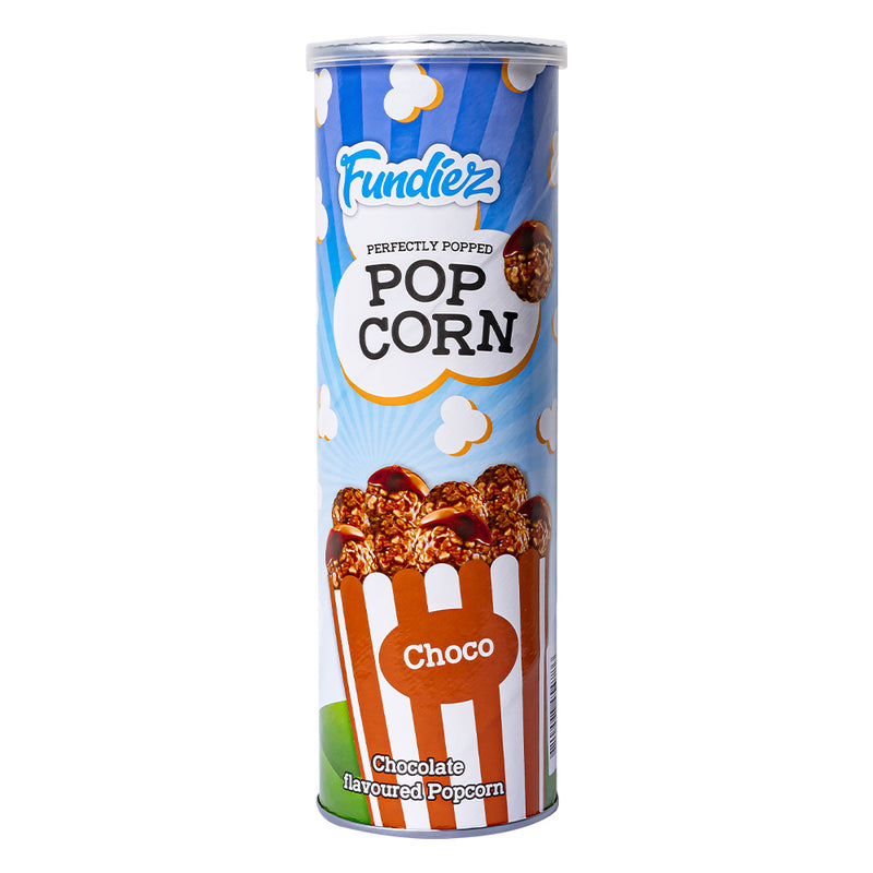 Fundiez Popcorn Milk Choco, chocolate popcorn 70g (Pack of 20) 