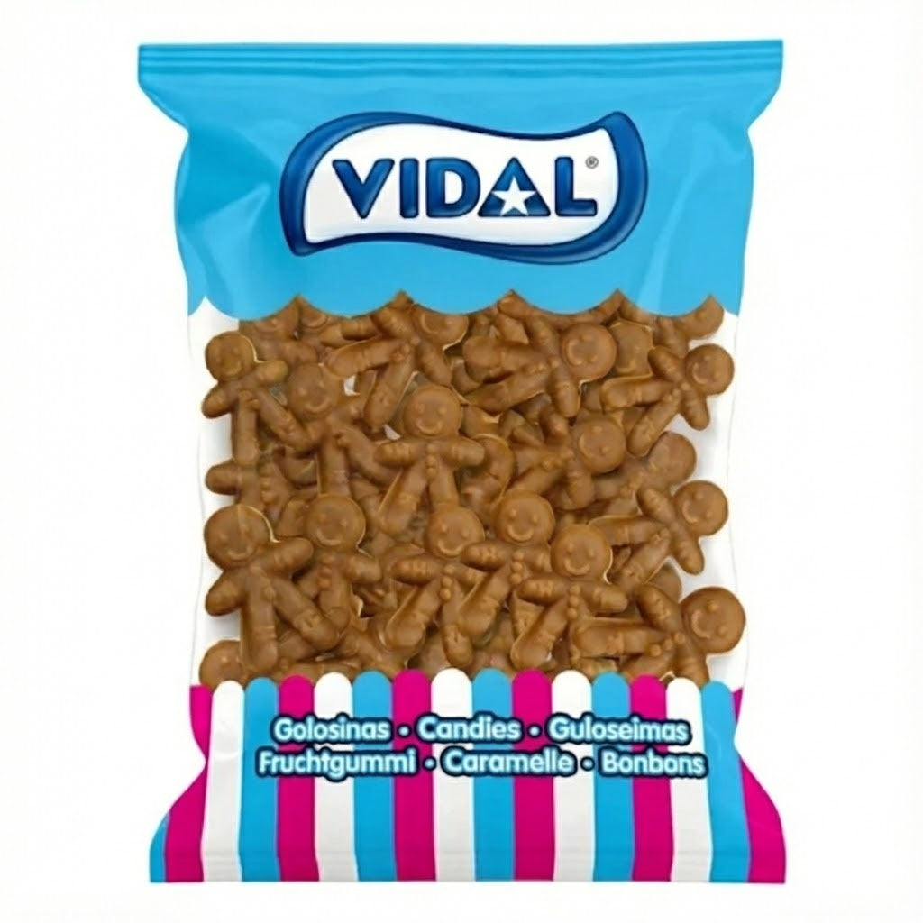 Gingerbread Man, gummy candies (Pack of 3kg) 