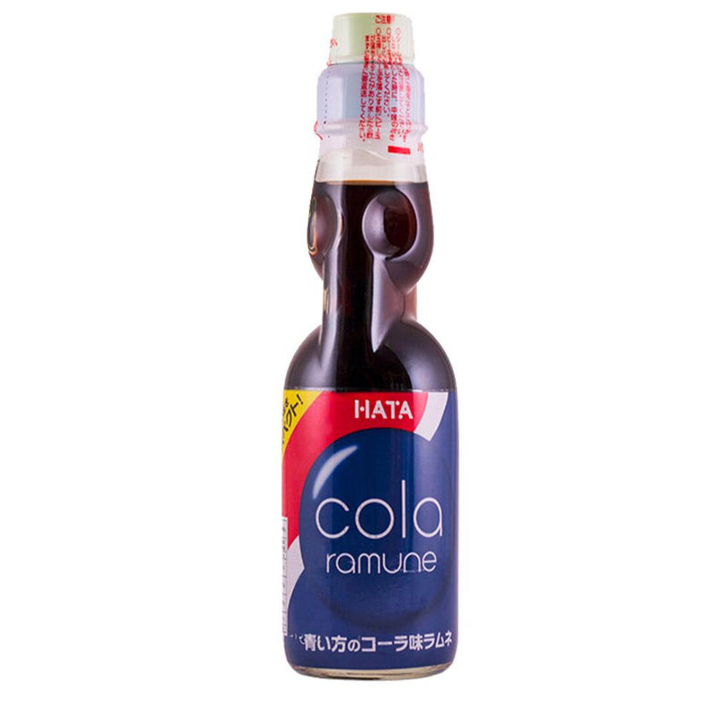 Confezione da 30, bevanda gassata al gusto di cola da 200ml Hata Ramune.