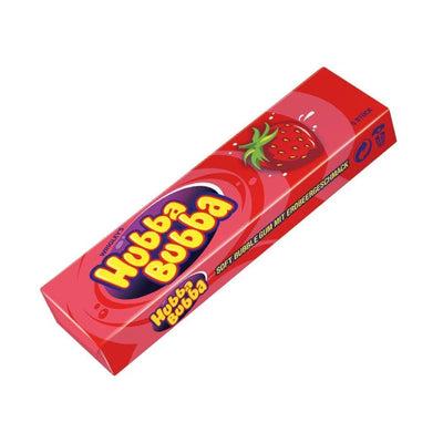 Confezione da 20 di chewing gum alla fragola Hubba bubba Strawberry