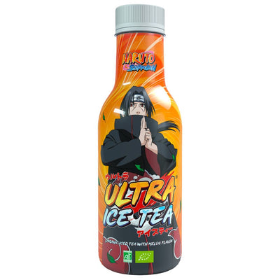 Confezione da 500ml di tè nero al gusto di melone Naruto Ultra Ice Tra Itachi