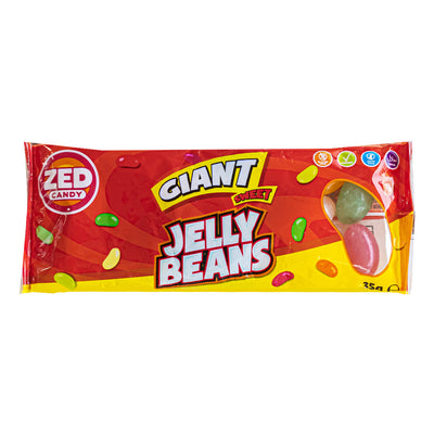 Confezione da 35g di caramelle dure Giant Jelly Beans