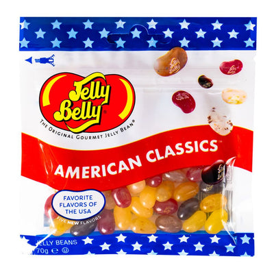 Confezione da 12 di caramelle gommose gusti assortiti Jelly Belly.