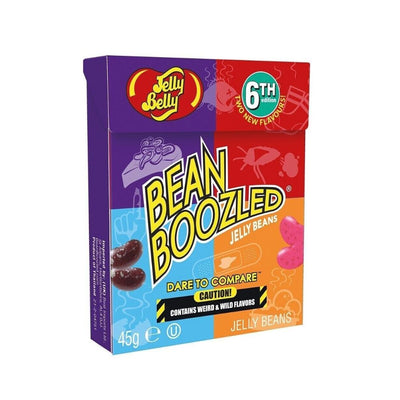 Confezione da 45 di caramelle ai gusti strani Jelly Belly Bean Boozled
