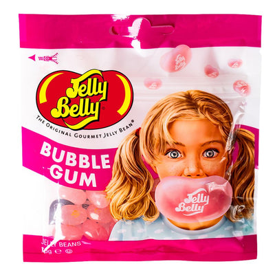 Confezione da 12g di caramelle allo zucchero filato Jelly Belly Bubble Gum
