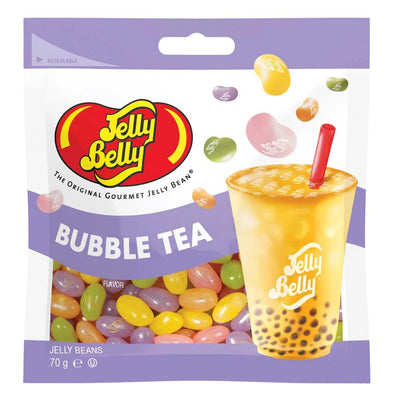 Confezione da 70g di caramelle al gusto di bubble tea Jelly Belly Bubble Tea