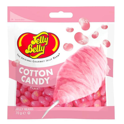 Confezione da 70g di caramelle allo zucchero filato Jelly Belly Cotton Candy