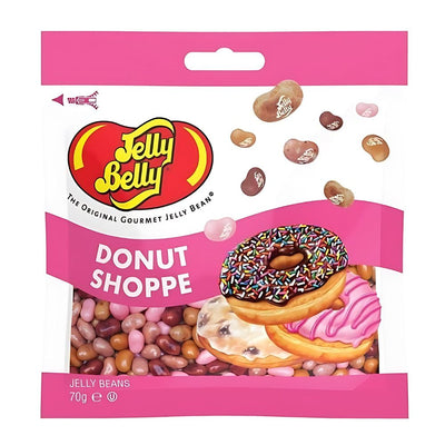 Confezione da 12 di caramelle al gusto di ciambella Jelly Belly Donuts Shoppe