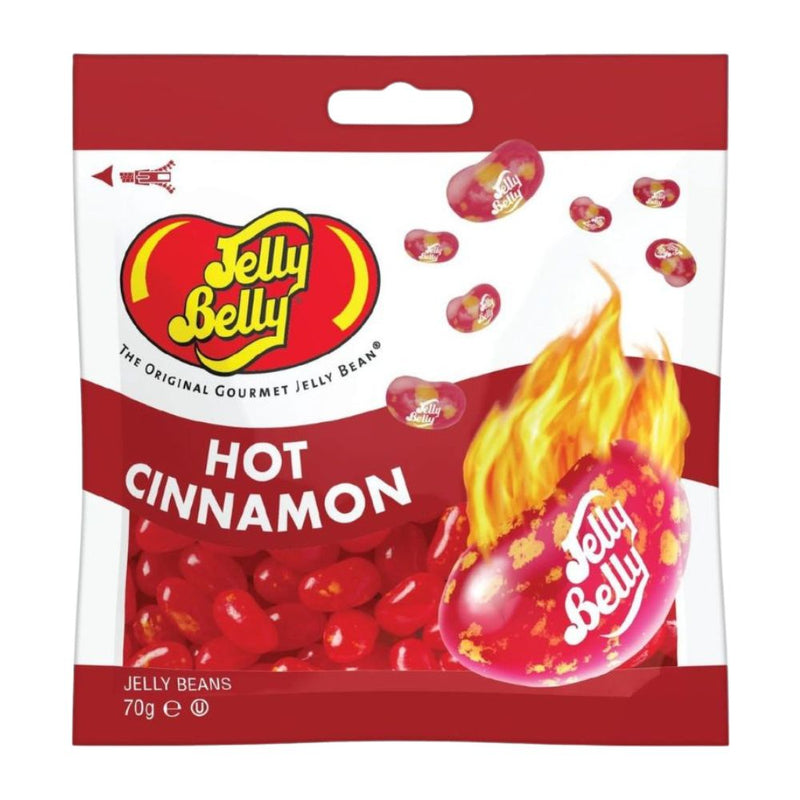 Confezione da 12 di caramelle alla cannella Jelly Belly Hot Cinnamon